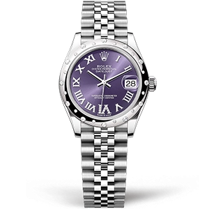 Копия часов Rolex DateJust 31mm 278344RBR-0028 Арт.RX-3008