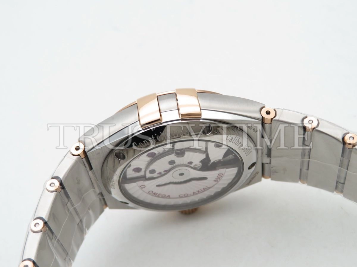 Копия часов Omega Constellation Co-Axial Chronometer 38mm 123.20.38.21.13.001 Арт.OM-0465