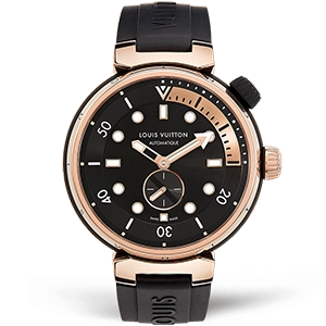 Копия часов Louis Vuitton Tambour Street Diver 44mm QA123A Арт.LV-02538