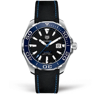 Копия часов Tag Heuer Aquaracer Calibre 5 43mm WAY201C.FC6395 Арт.TG-0350