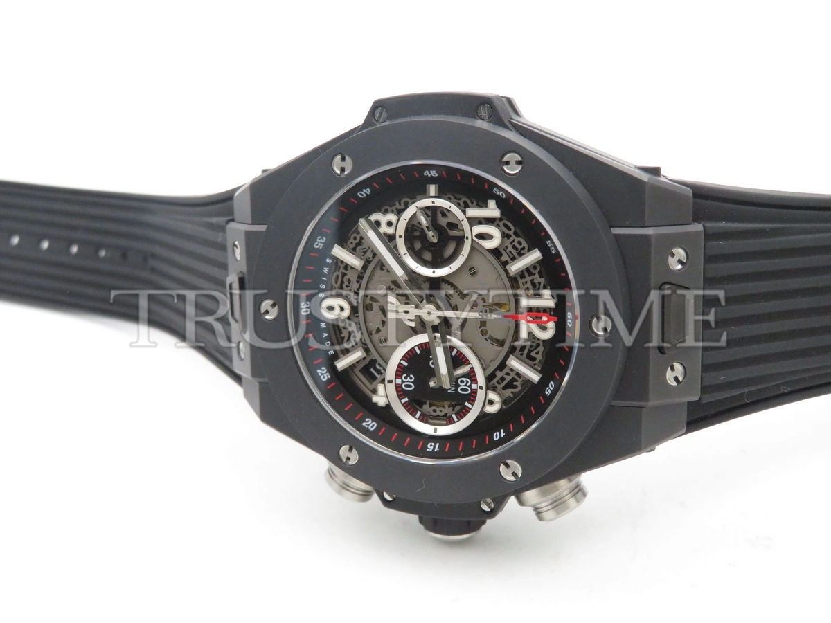 Копия часов Hublot Big Bang Unico Black Magic 45mm 411.CI.1170.RX Арт.HB-0469