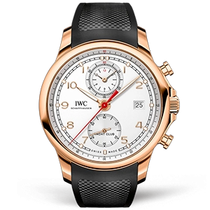 Копия часов IWC Portugieser Yacht Club Chronograph 43mm IW390501 Арт.IW-0873