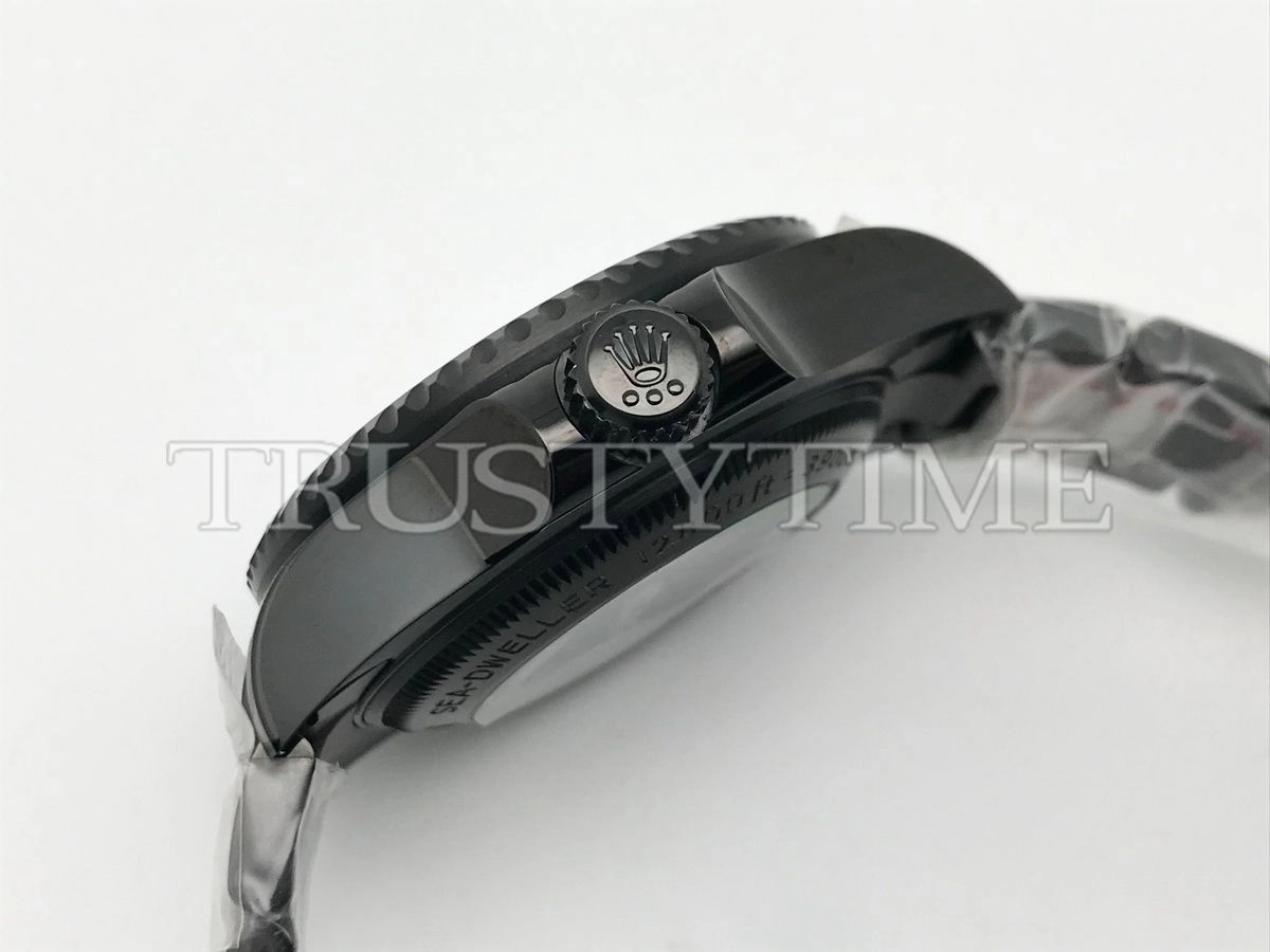 Копия часов Rolex Sea-Dweller Deepsea Blaken 44mm Арт.RX-2308