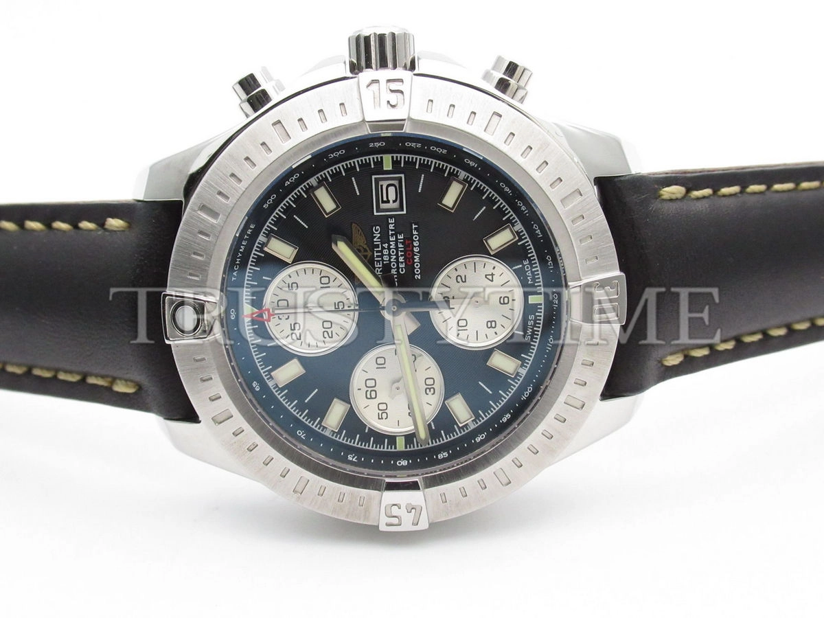 Копия часов Breitling Colt Chronograph Automatic 44 A1338811/BD83/435X/A20BA.1 Арт.BT-0409