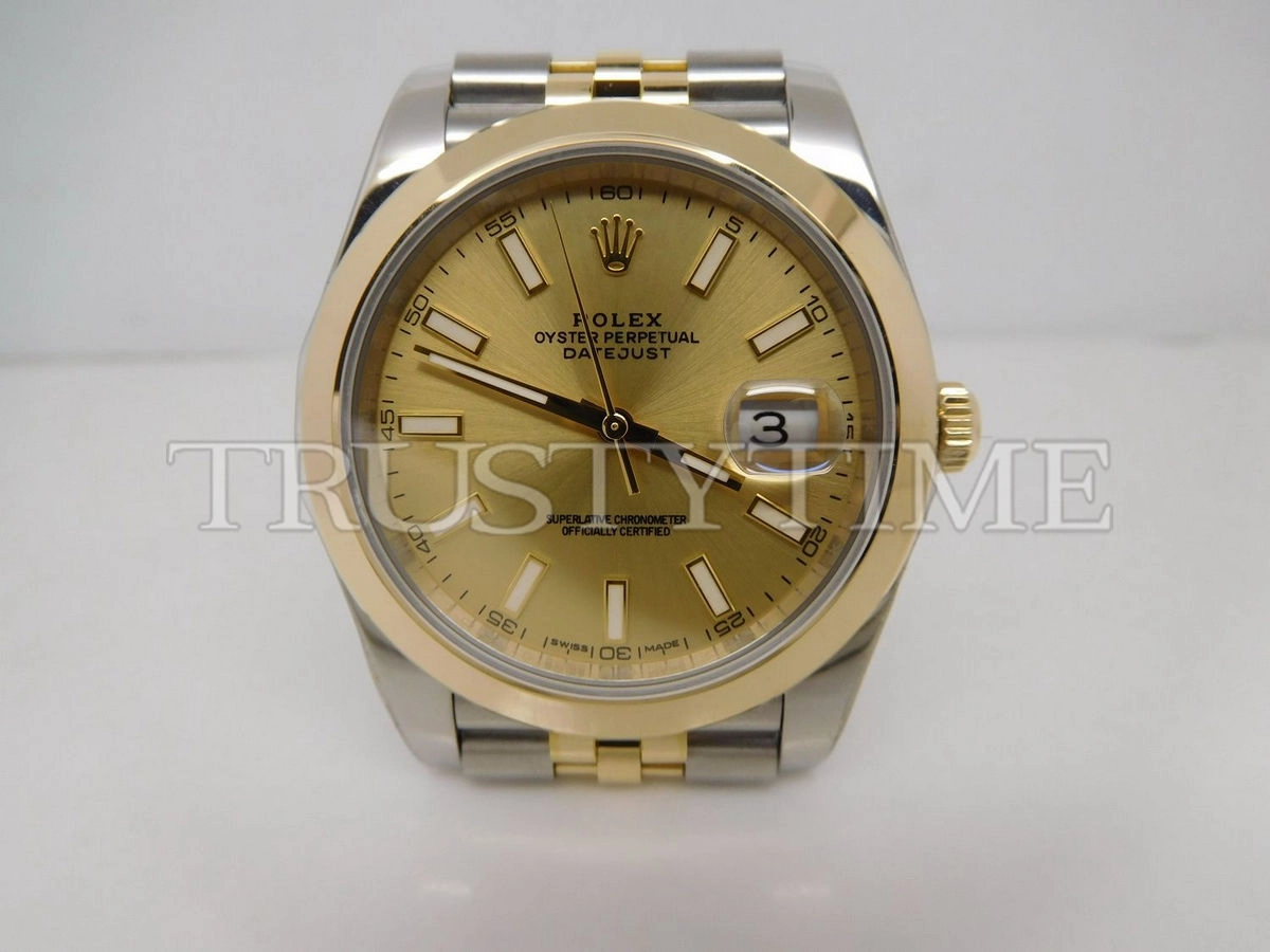 Копия часов Rolex DateJust II 41mm 126303-0010 Арт.RX-0846