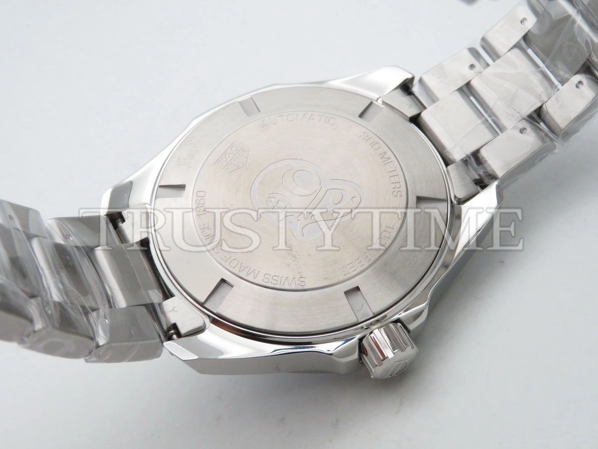 Копия часов Tag Heuer Aquaracer Calibre 7 GMT 43mm WAY201F.BA0927 Арт.TG-0344