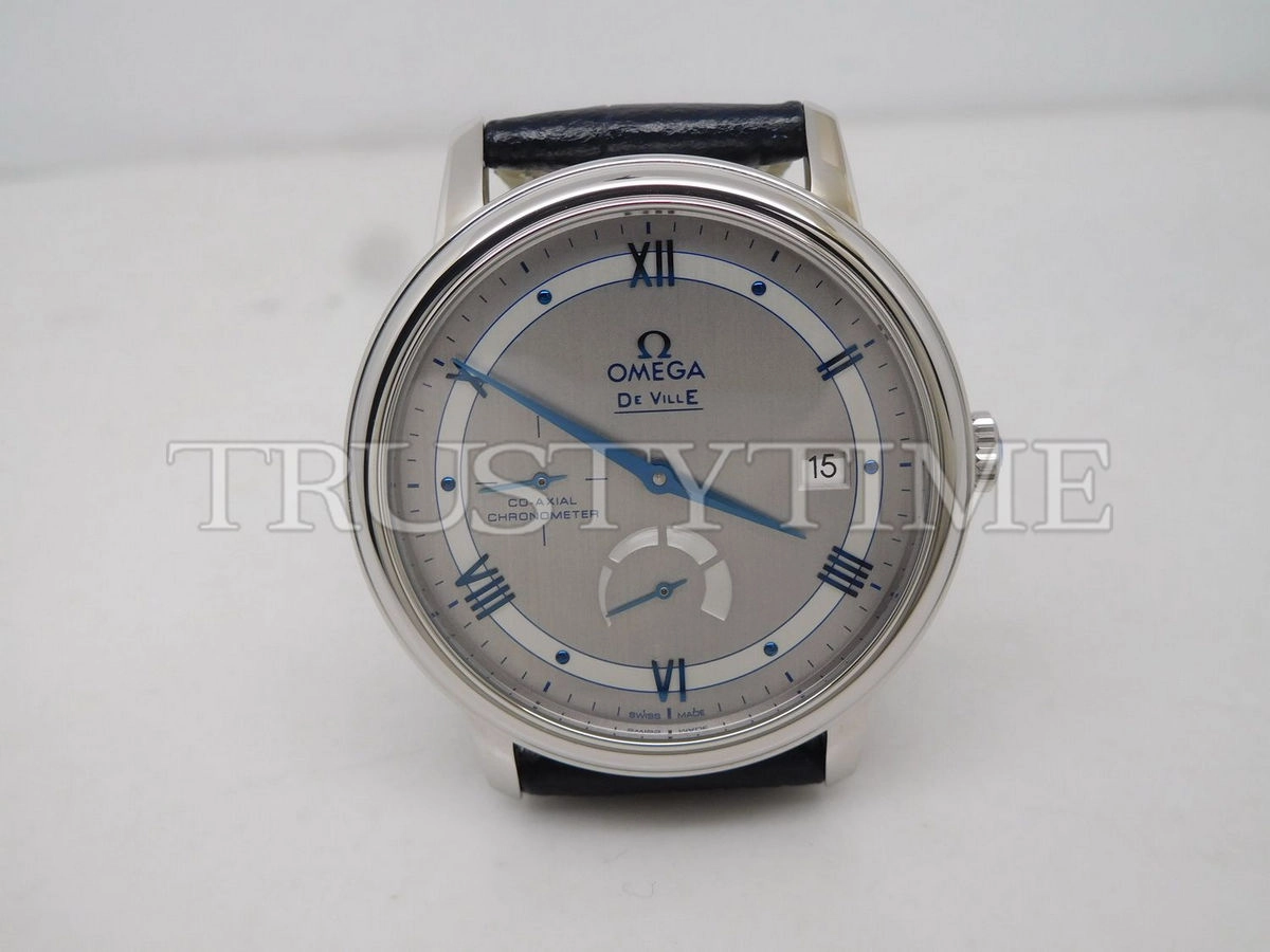 Копия часов Omega De Ville Prestige Co‑Axial Chronometer Power Reserve 39mm 424.13.40.21.02.003 Арт.OM-0509