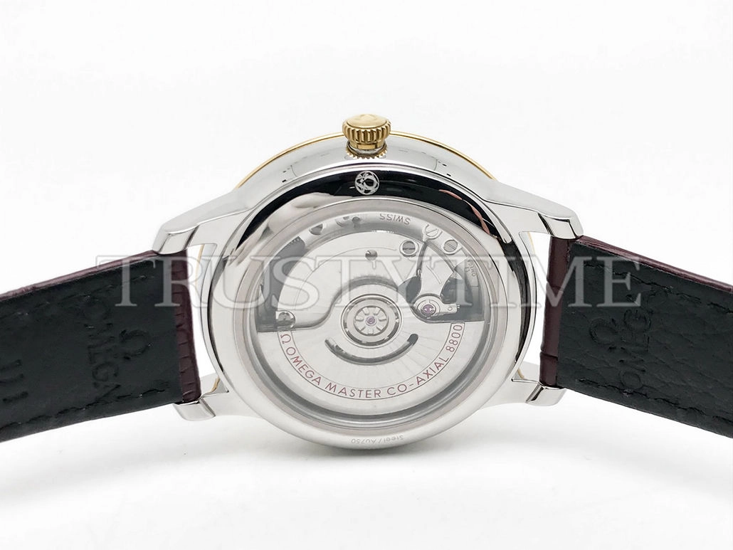 Копия часов Omega De Ville Prestige Co‑Axial Master Chronometer 40mm 434.23.40.20.02.002 Арт.OM-0973