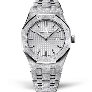 Копия часов Audemars Piguet Royal Oak Frosted 33mm 67653BC.GG.1263BC.01 Арт.AP-0730
