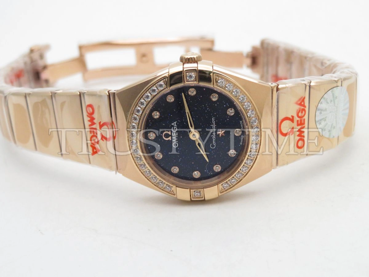 Копия часов Omega Constellation Quartz 25mm 131.55.25.60.53.002 Арт.OM-0794