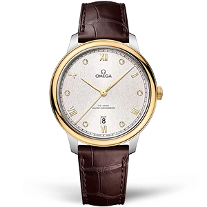 Копия часов Omega De Ville Prestige Co‑Axial Master Chronometer 40mm 434.23.40.20.52.001 Арт.OM-0974