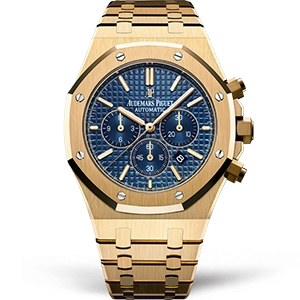 Копия часов Audemars Piguet Royal Oak Chronograph 26320BA.OO.1220BA.02 Арт.AP-0760