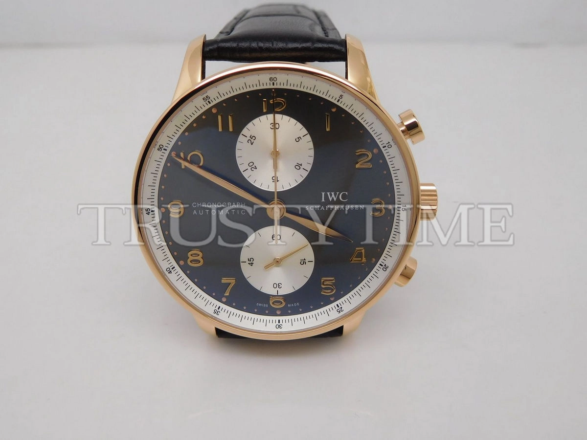 Копия часов IWC Portugieser Chrono-Automatic Jackie Chan Limited Edition 250 41mm IW371433 Арт.IW-0653