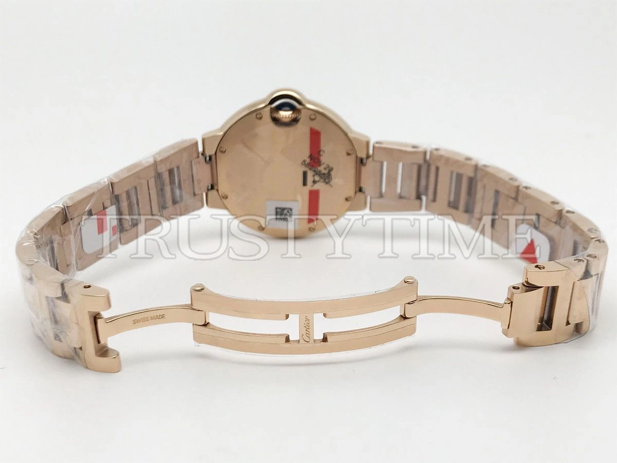 Копия часов Cartier Ballon Bleu 33 WE902039 Арт.CR-0769