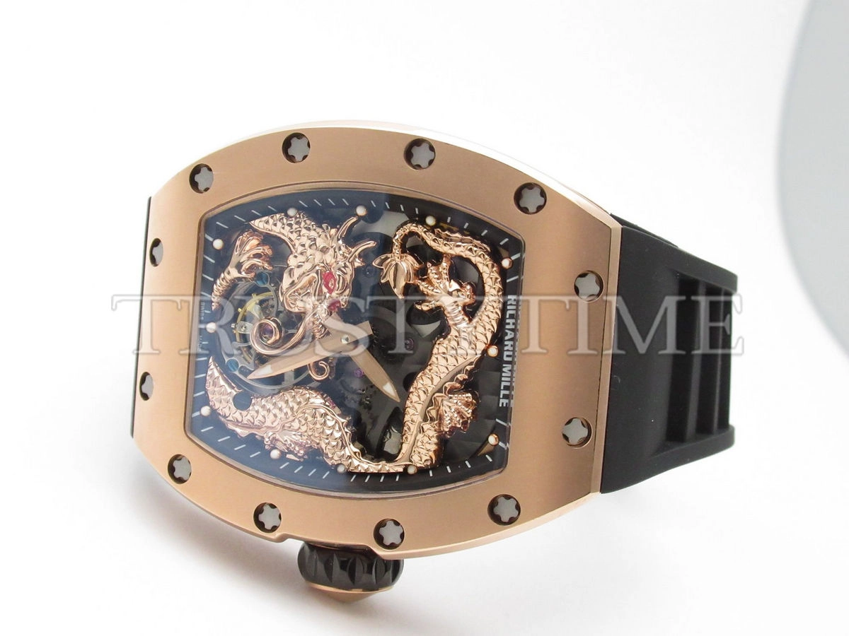 Копия часов Richard Mille RM057 Tourbillon Dragon Jackie Chan Арт.RM-0479