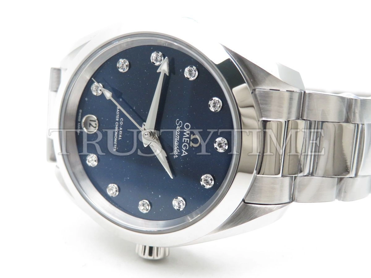 Копия часов Omega Seamaster Aqua Terra 150m Co-axial Master Chronometer 34mm 220.10.34.20.53.001 Арт.OM-0371