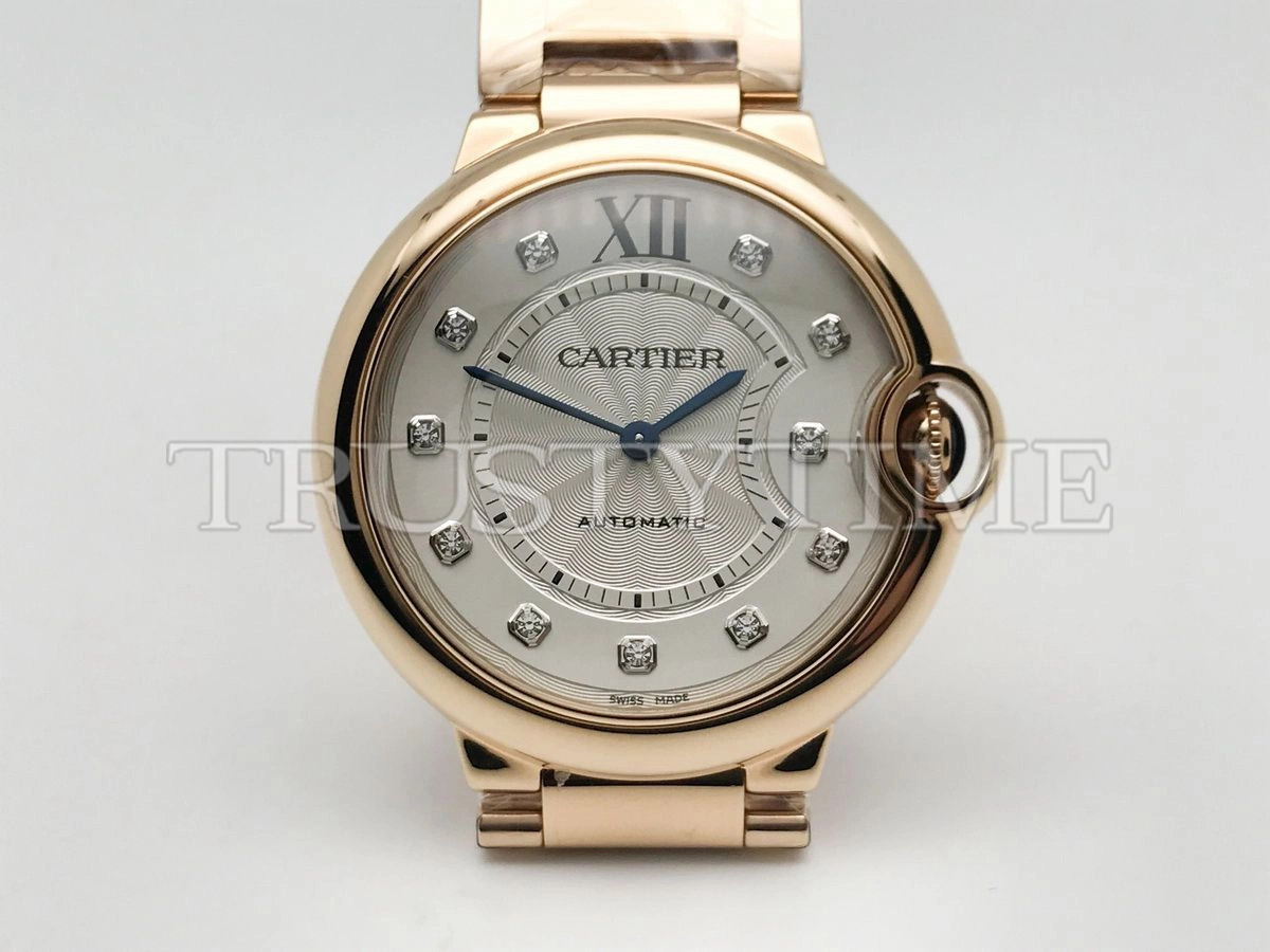 Копия часов Cartier Ballon Bleu 36 WE902026 Арт.CR-0774
