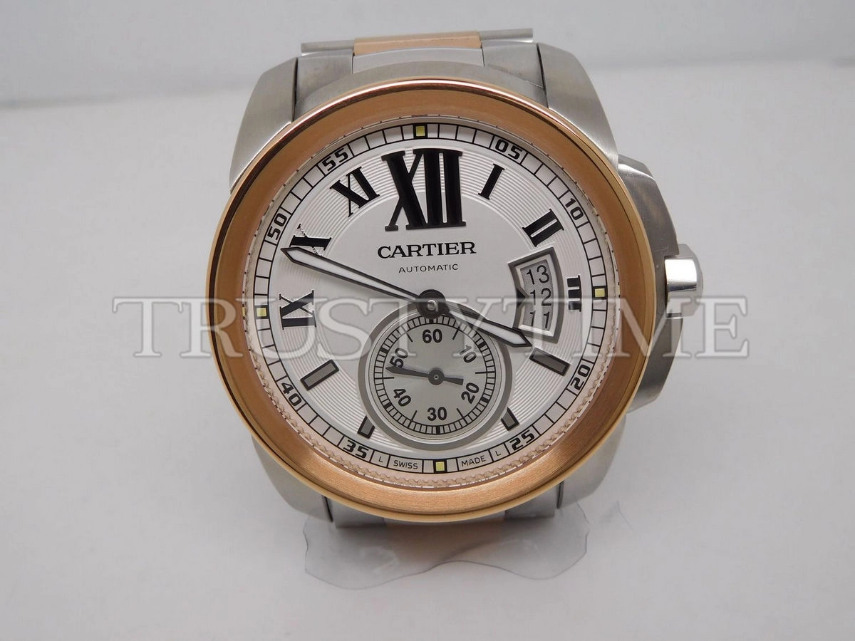 Копия часов Cartier Calibre de Cartier 42 W7100036 Арт.CR-0544