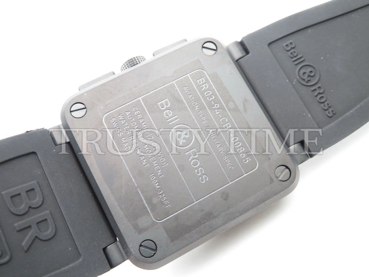 Копия часов Bell & Ross BR 03-94 Chronograph Desert Type BR0394-DESERT-CA Арт.BR-0253