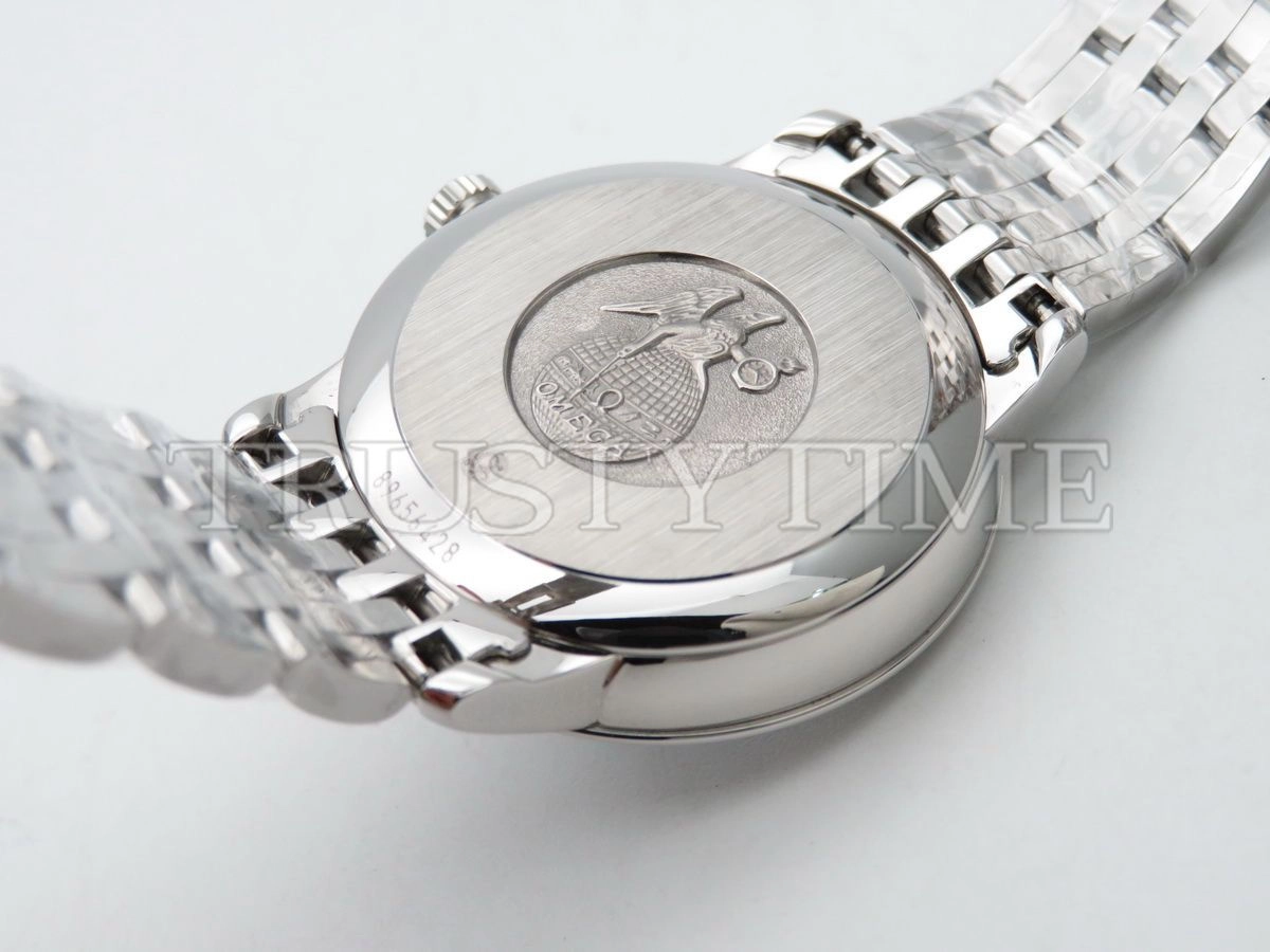 Копия часов Omega De Ville Prestige Co‑Axial Chronometer Orbis Edition 32mm 424.10.33.20.55.004 Арт.OM-0500