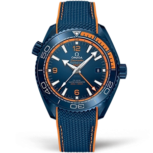 Копия часов Omega Seamaster Planet Ocean 600m Co‑Axial Master Chronometer GMT Big Blue 45,5mm 215.92.46.22.03.001 Арт.OM-0645