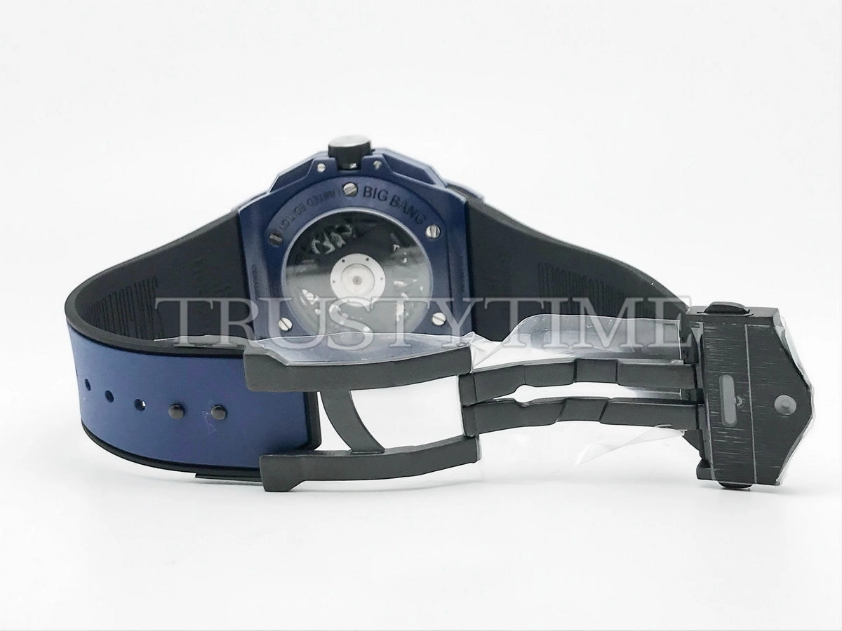 Копия часов Hublot Big Bang Sang Bleu II 45mm 418.EX.5107.RX.MXM21 Арт.HB-1068