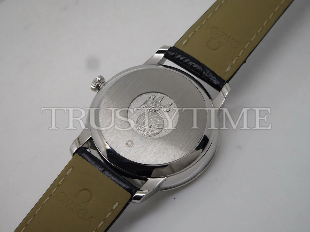 Копия часов Omega De Ville Prestige Co‑Axial Chronometer Power Reserve 39mm 424.13.40.21.02.003 Арт.OM-0509