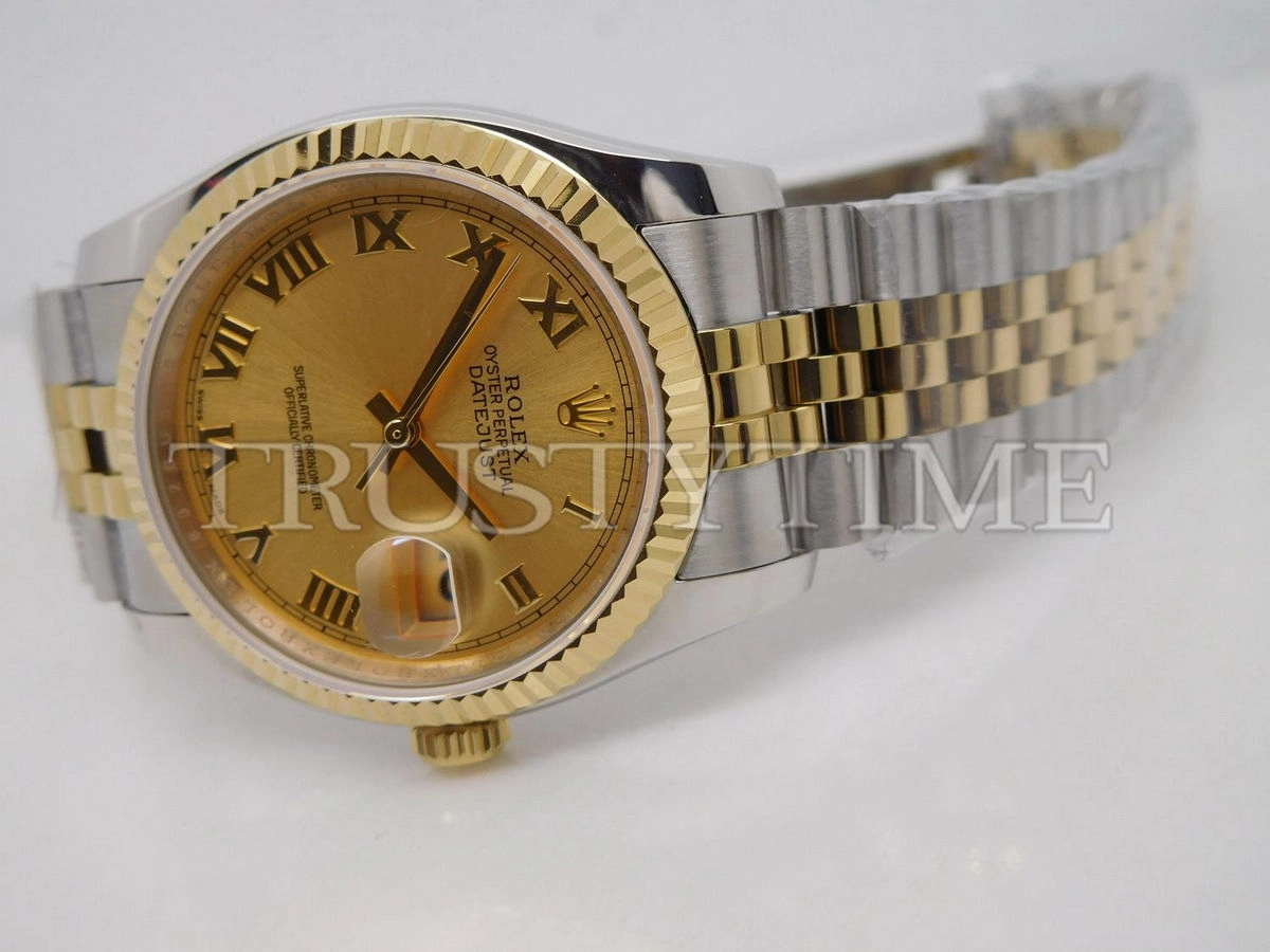 Копия часов Rolex DateJust 36mm 116233-0147 Арт.RX-0508