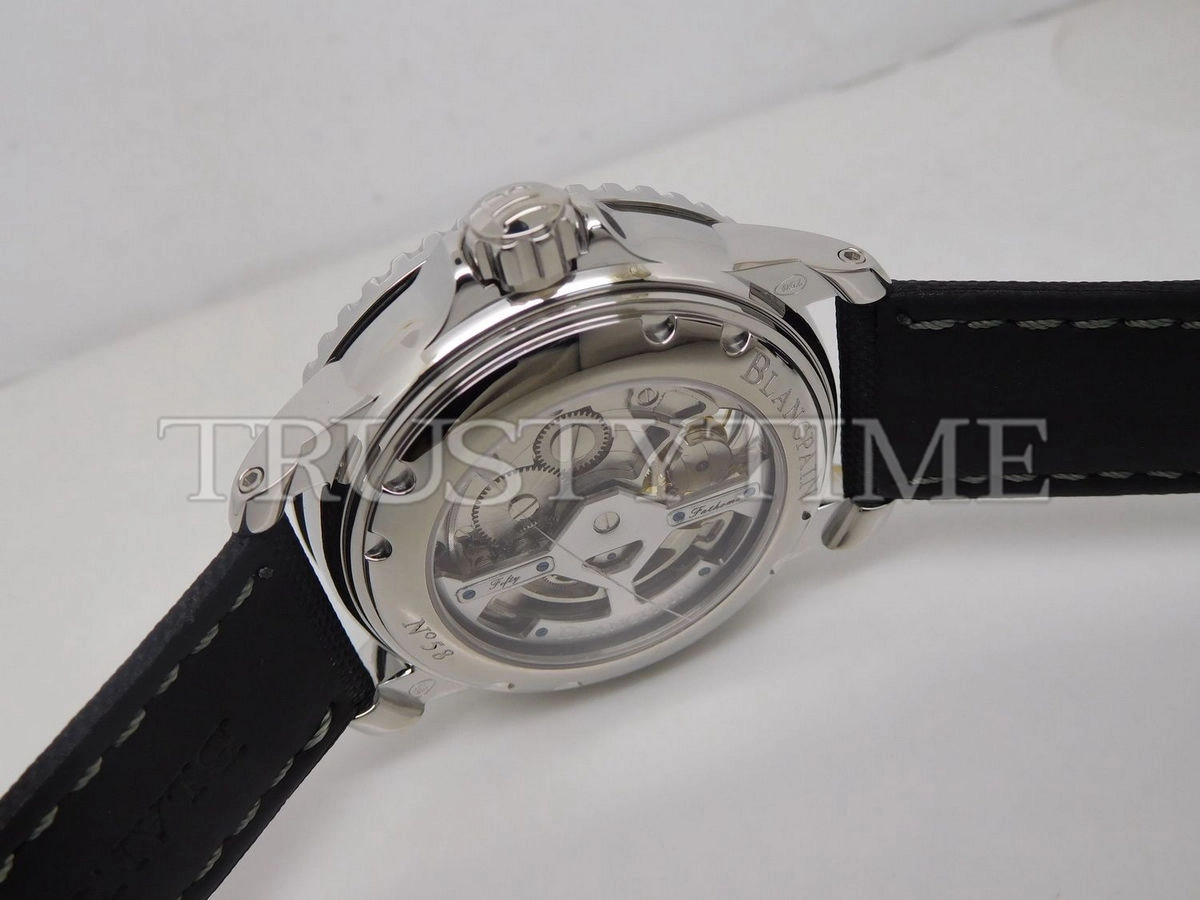 Копия часов Blancpain Fifty Fathoms Tourbillon 5025-1530-52A Арт.BP-0308