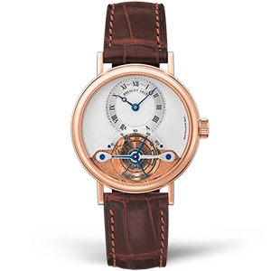 Копия часов Breguet Classique Complications Tourbillon 3357BR/12/986 Арт.BG-0516