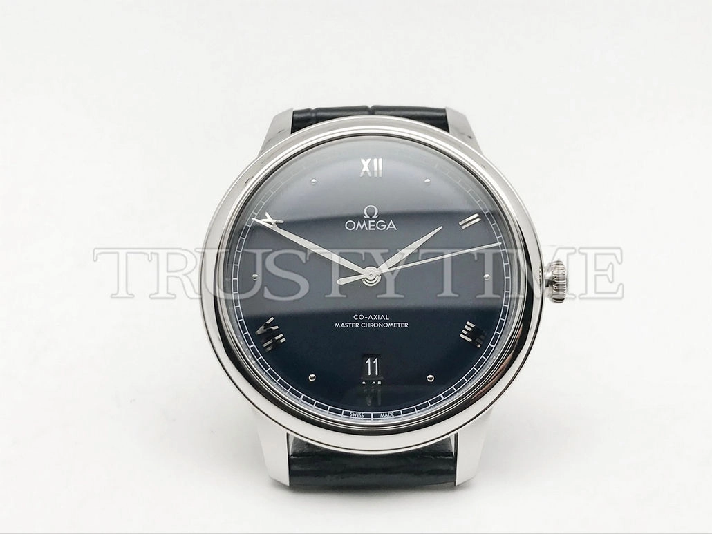 Копия часов Omega De Ville Prestige Co‑Axial Master Chronometer 40mm 434.13.40.20.03.001 Арт.OM-0965