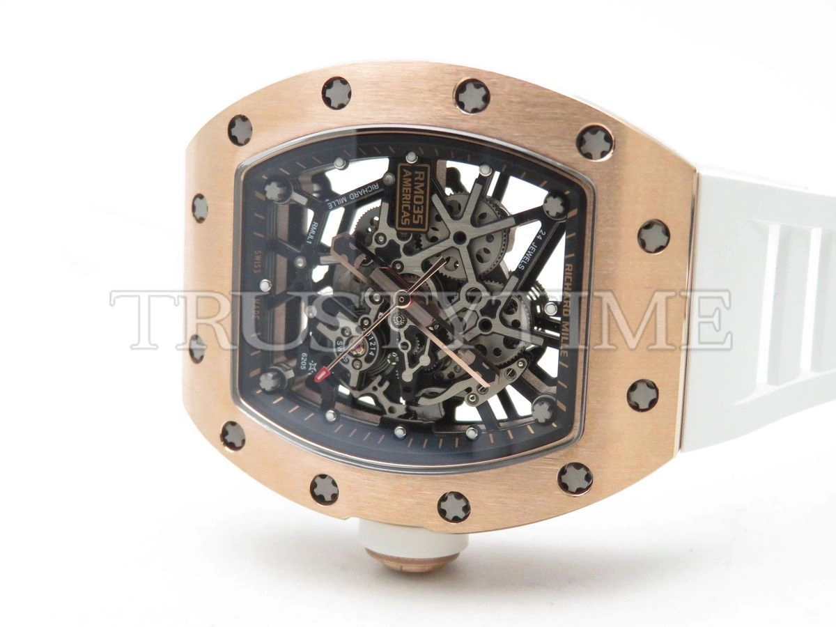 Копия часов Richard Mille RM035 Americas Skeleton Арт.RM-0336