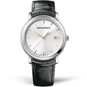Копия часов Audemars Piguet Jules Audemars Hands Date 15170BC.OO.A002CR.01 Арт.AP-1059