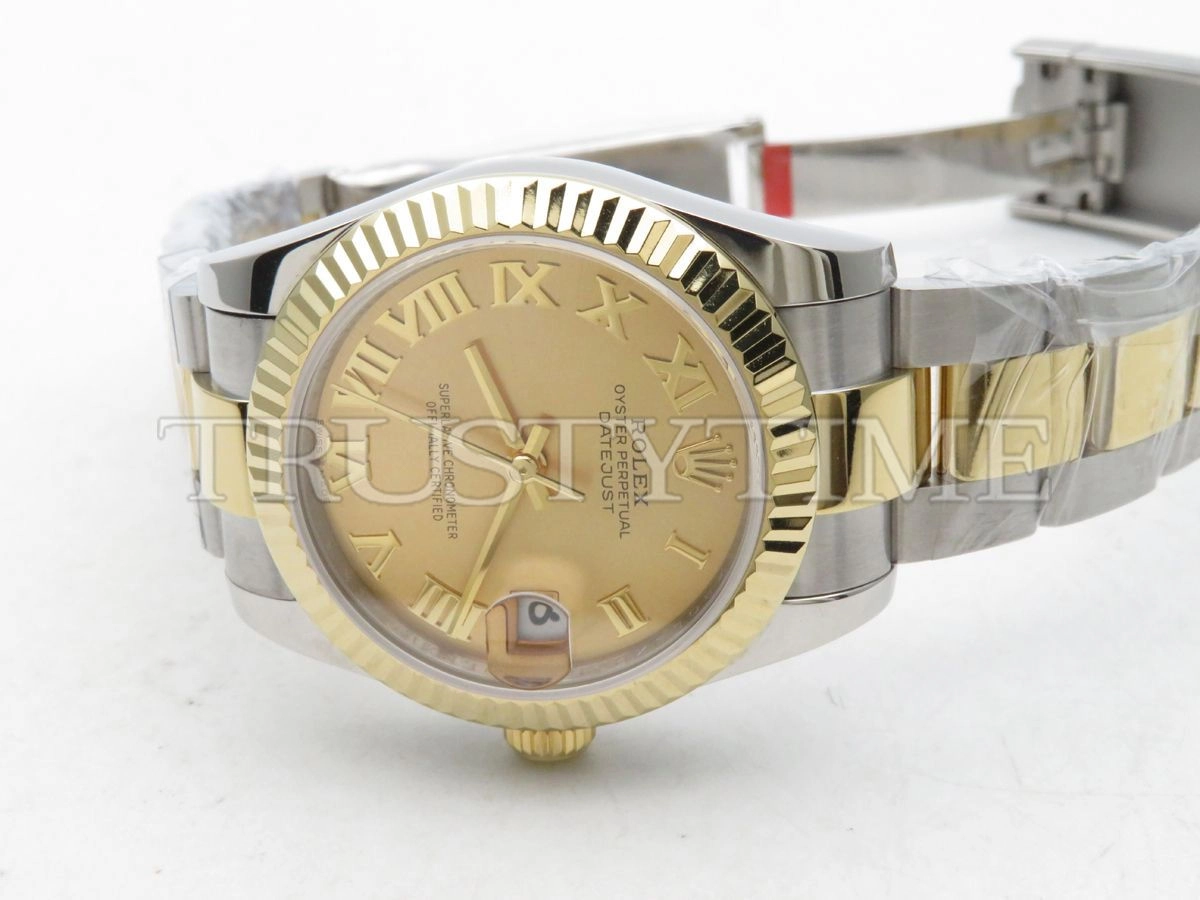 Копия часов Rolex DateJust 31mm 178273-0086 Арт.RX-1909