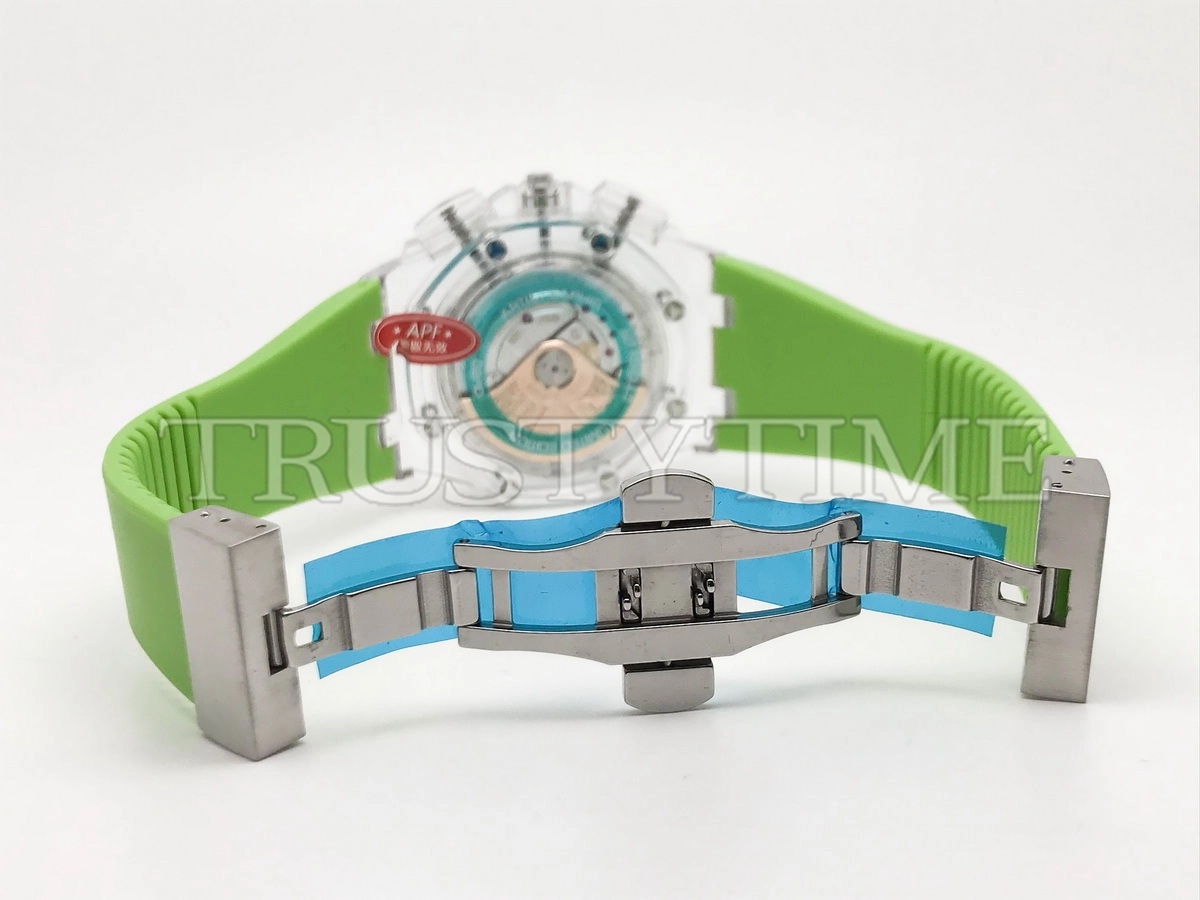 Копия часов Audemars Piguet Royal Oak Offshore Chronograph AET Remould Sapphire GRID GAME Арт.AP-1125