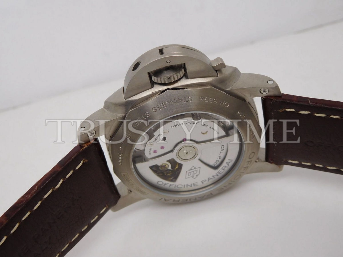 Копия часов Panerai Luminor 1950 Marina 3 Days Automatic Titanio 44mm PAM00351 Арт.PN-0728