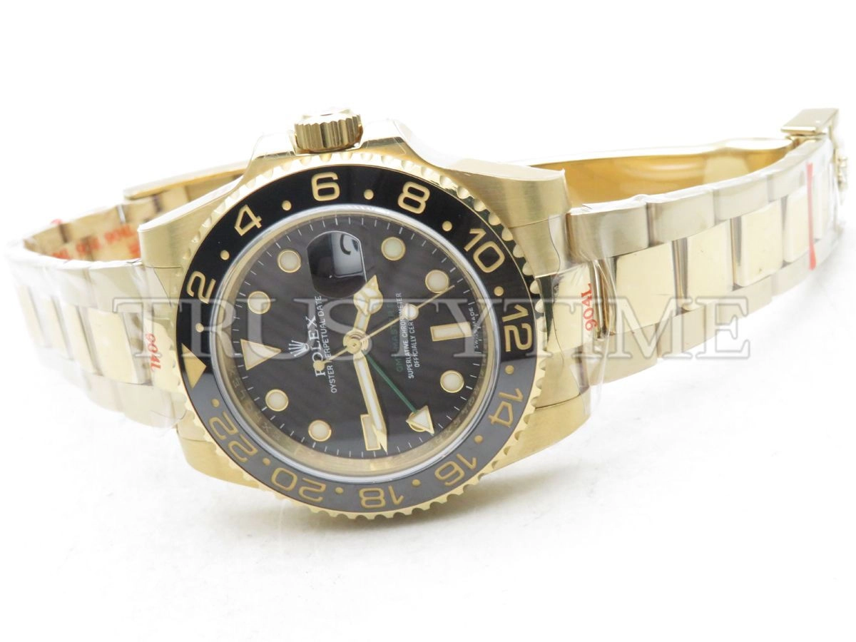 Копия часов Rolex GMT Master II 116718LN-0001 Арт.RX-2240