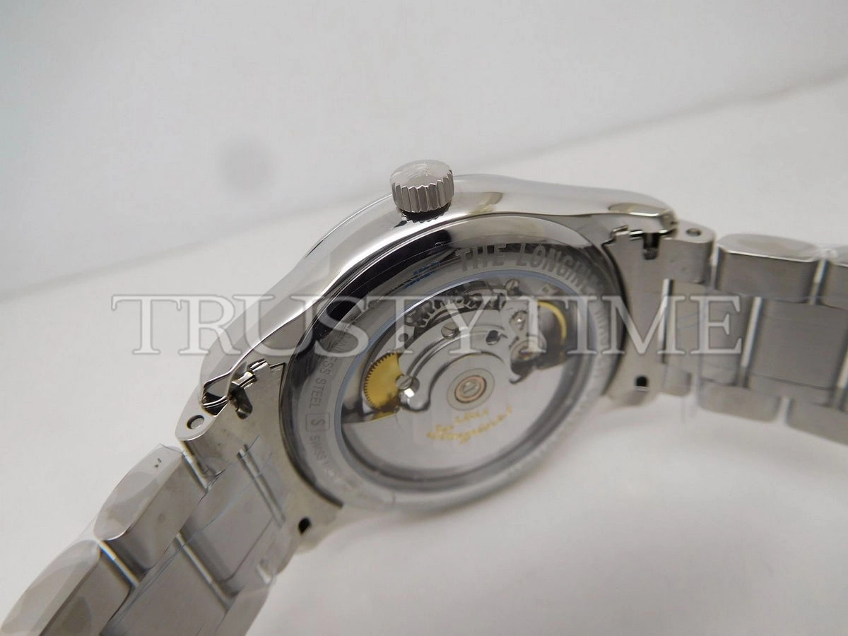 Копия часов Longines Master Collection Day Date 38mm L2.755.4.77.6 Арт.LN-0272