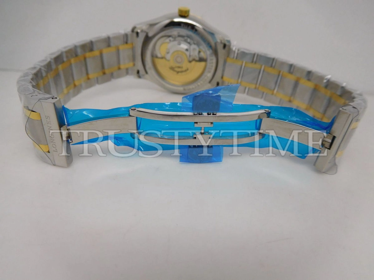 Копия часов Longines Master Collection Day Date 38mm L2.755.5.77.7 Арт.LN-0276