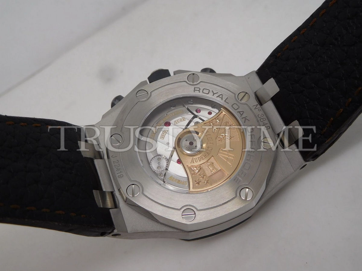 Копия часов Audemars Piguet Royal Oak Offshore Chronograph Havana Brown SIHH 2018 26470ST.OO.A820CR.01 Арт.AP-0840