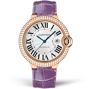 Копия часов Cartier Ballon Bleu 42 WE900851 Арт.CR-0954