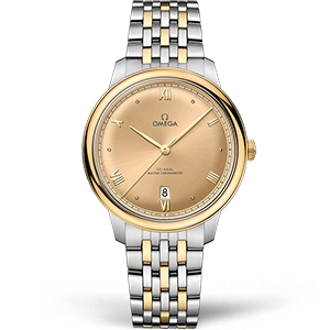 Копия часов Omega De Ville Prestige Co‑Axial Master Chronometer 40mm 434.20.40.20.08 Арт.OM-1014