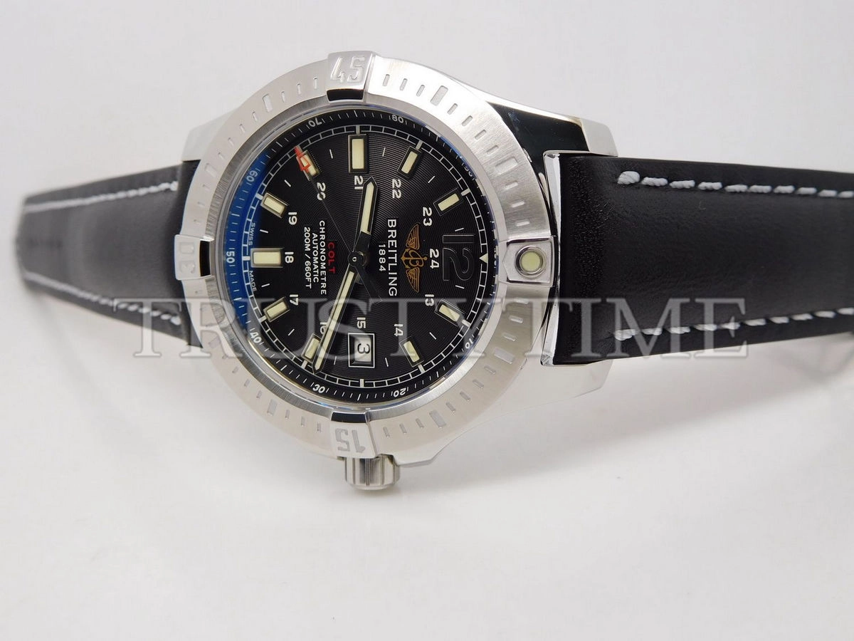 Копия часов Breitling Colt Automatic Volcano 44 A1738811/BD44/435X/A20BA.1 Арт.BT-0420