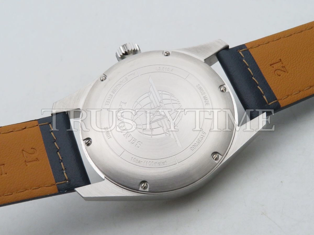 Копия часов Longines Spirit 40mm L3.810.4.93.0 Арт.LN-0305