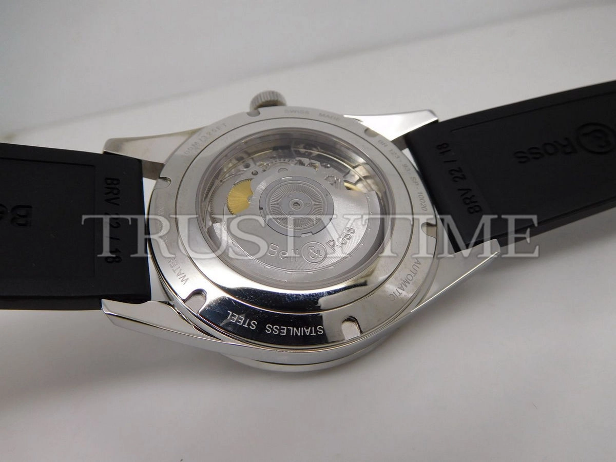 Копия часов Bell & Ross BR 123 GMT BRV123-BL-GMT/SRB Арт.BR-0260