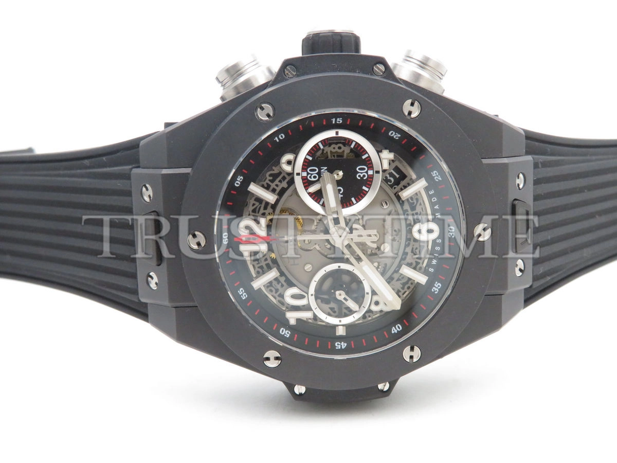 Копия часов Hublot Big Bang Unico Black Magic 45mm 411.CI.1170.RX Арт.HB-0469
