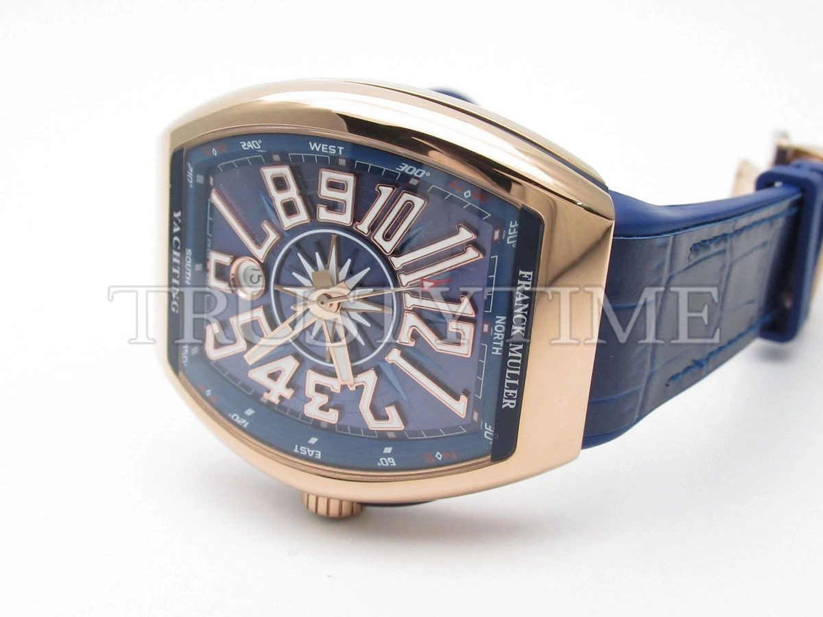 Копия часов Franck Muller Vanguard Yachting V45-SC-DT-YACHT-5N-BL Арт.FM-0622