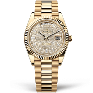 Копия часов Rolex Day-Date 40mm 228238-0054 Арт.RX-3384