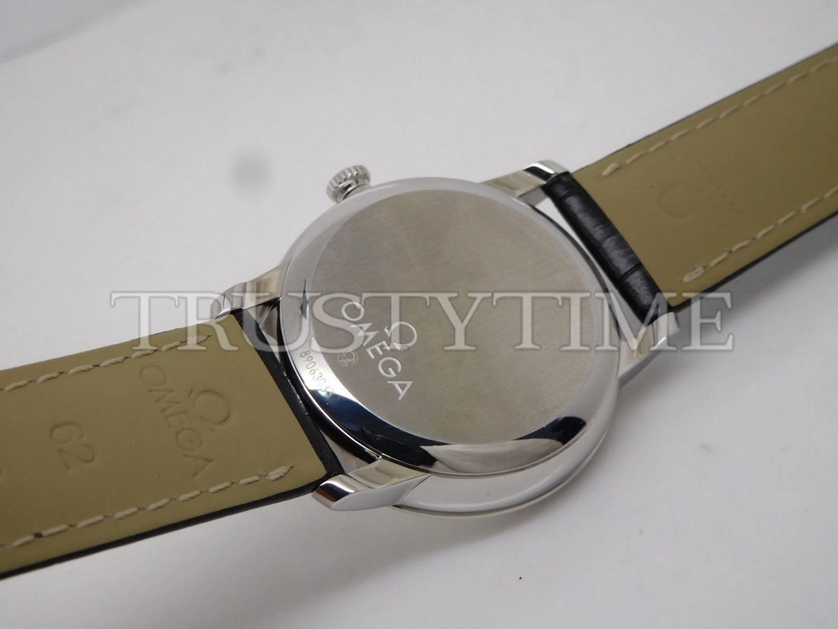 Копия часов Omega De Ville Prestige Co‑Axial Chronometer Power Reserve 39mm 424.13.40.21.02.001 Арт.OM-0506