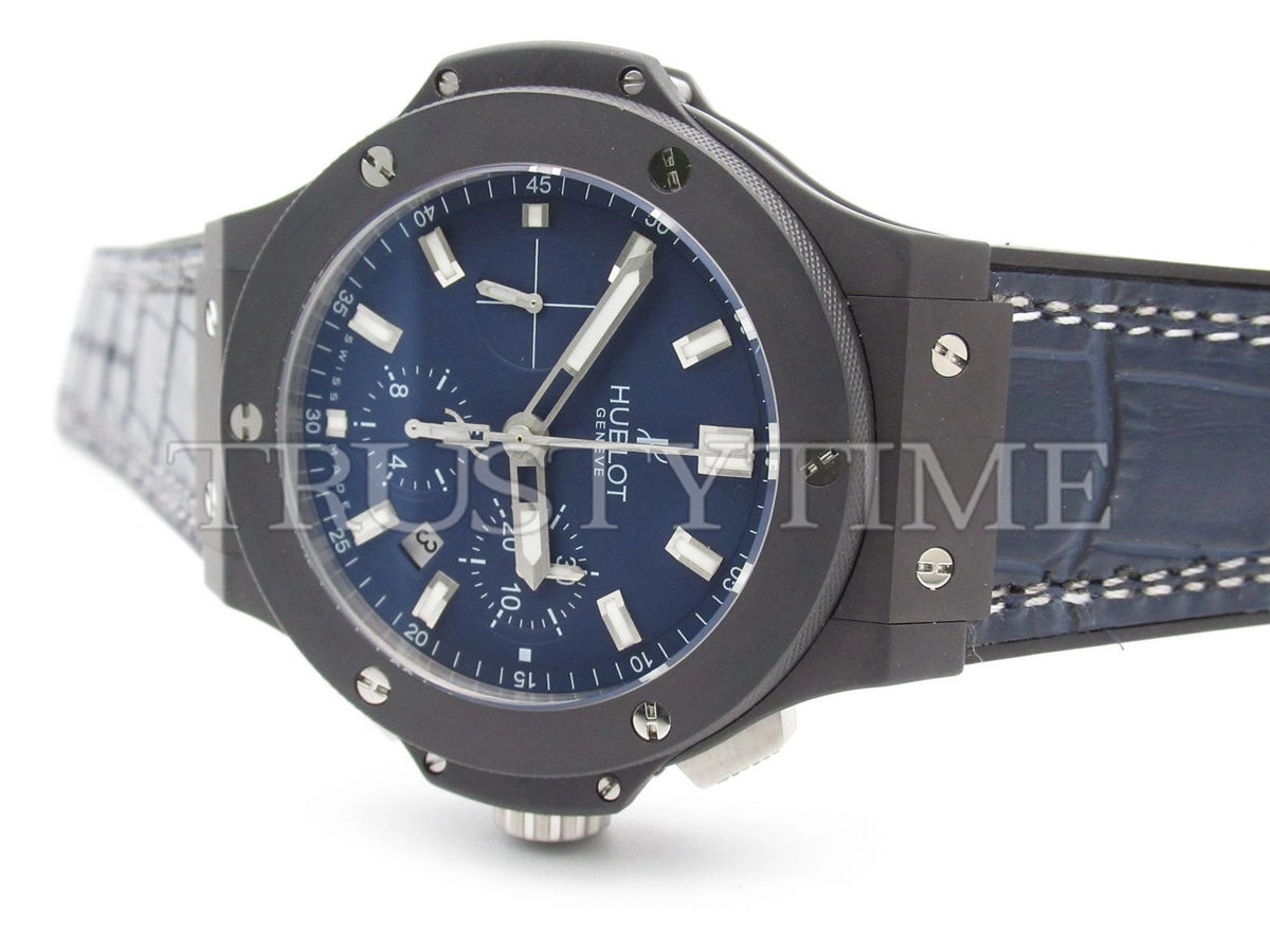 Копия часов Hublot Big Bang Ceramic Blue 44mm 301.CI.7170.LR Арт.HB-0402